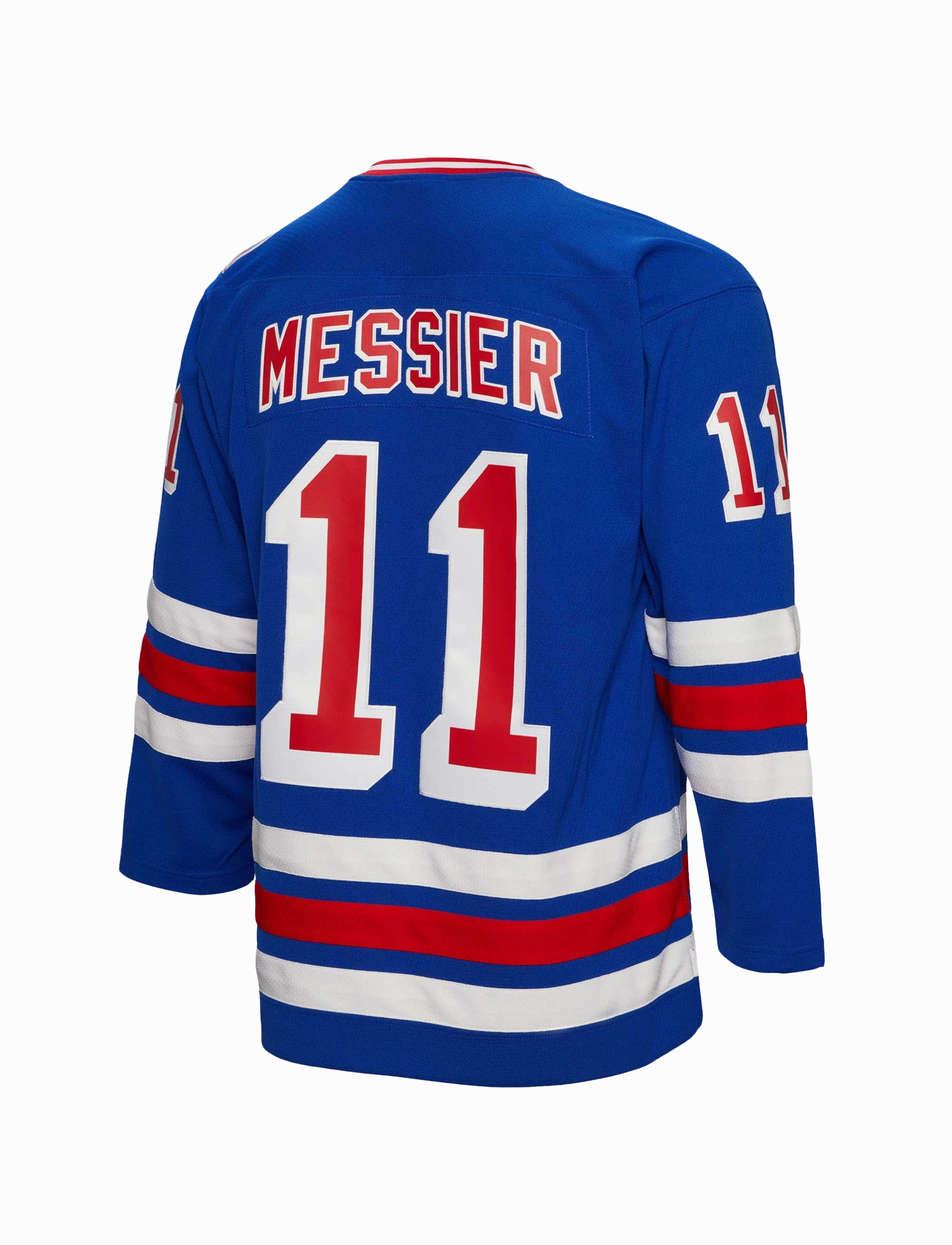 Mark Messier New York Rangers Mitchell & Ness NHL 1991 Power Play Jersey - Blue