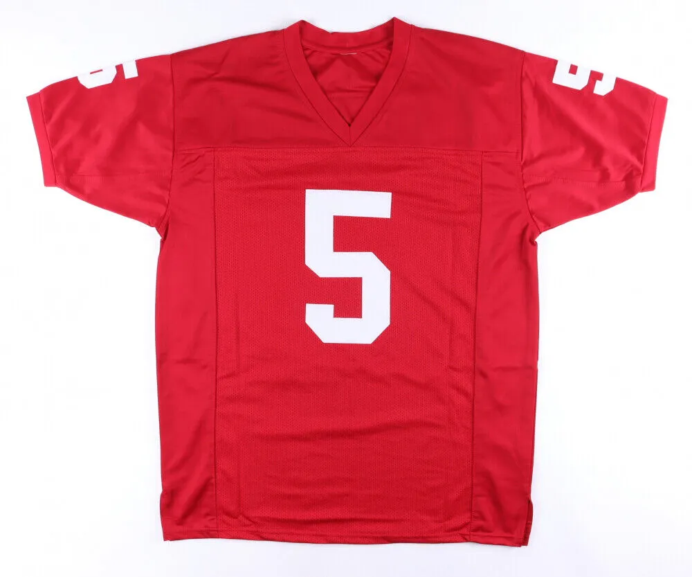 Marquise Brown Signed Oklahoma Sooners Jersey (JSA COA) Antonio Brown's Cousin