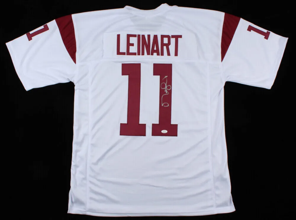 Matt Leinart Signed USC Trojans Jersey (JSA COA) Arizona Cardinals Quarterback