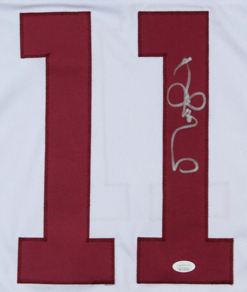 Matt Leinart Signed USC Trojans Jersey (JSA COA) Arizona Cardinals Quarterback