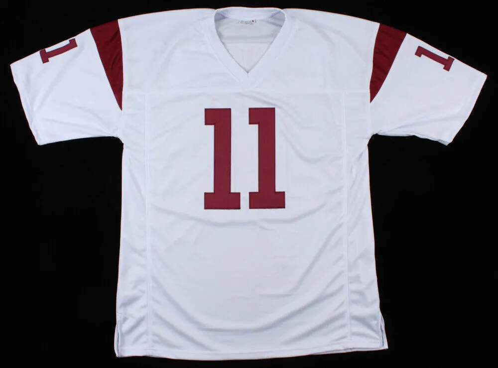 Matt Leinart Signed USC Trojans Jersey (JSA COA) Arizona Cardinals Quarterback