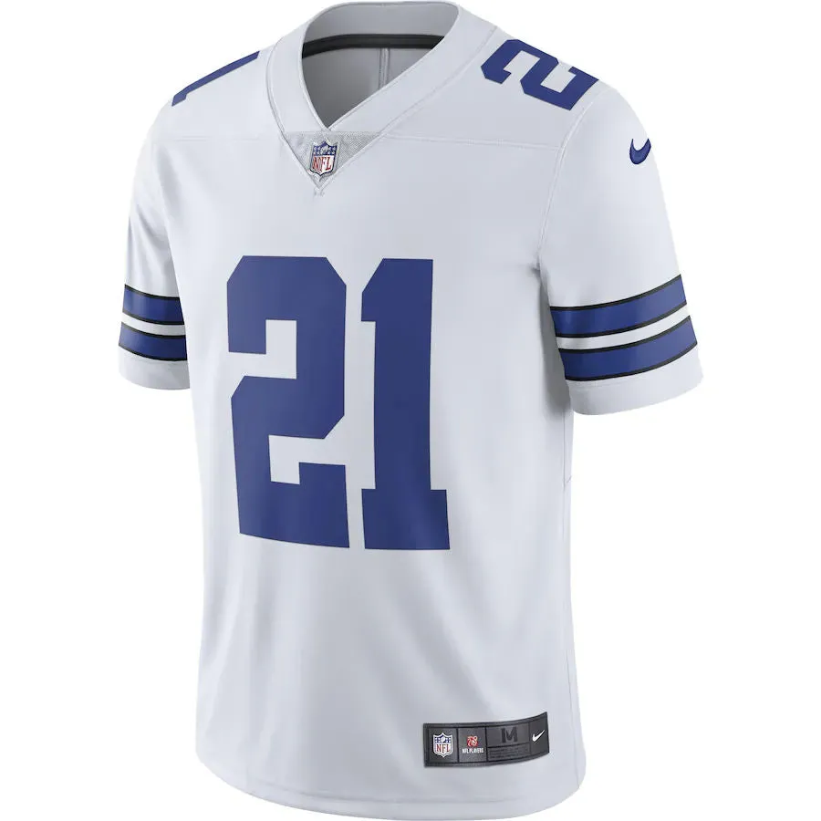 MEN'S NIKE EZEKIEL ELLIOTT WHITE DALLAS COWBOYS GAME PLAYER - JERSEY