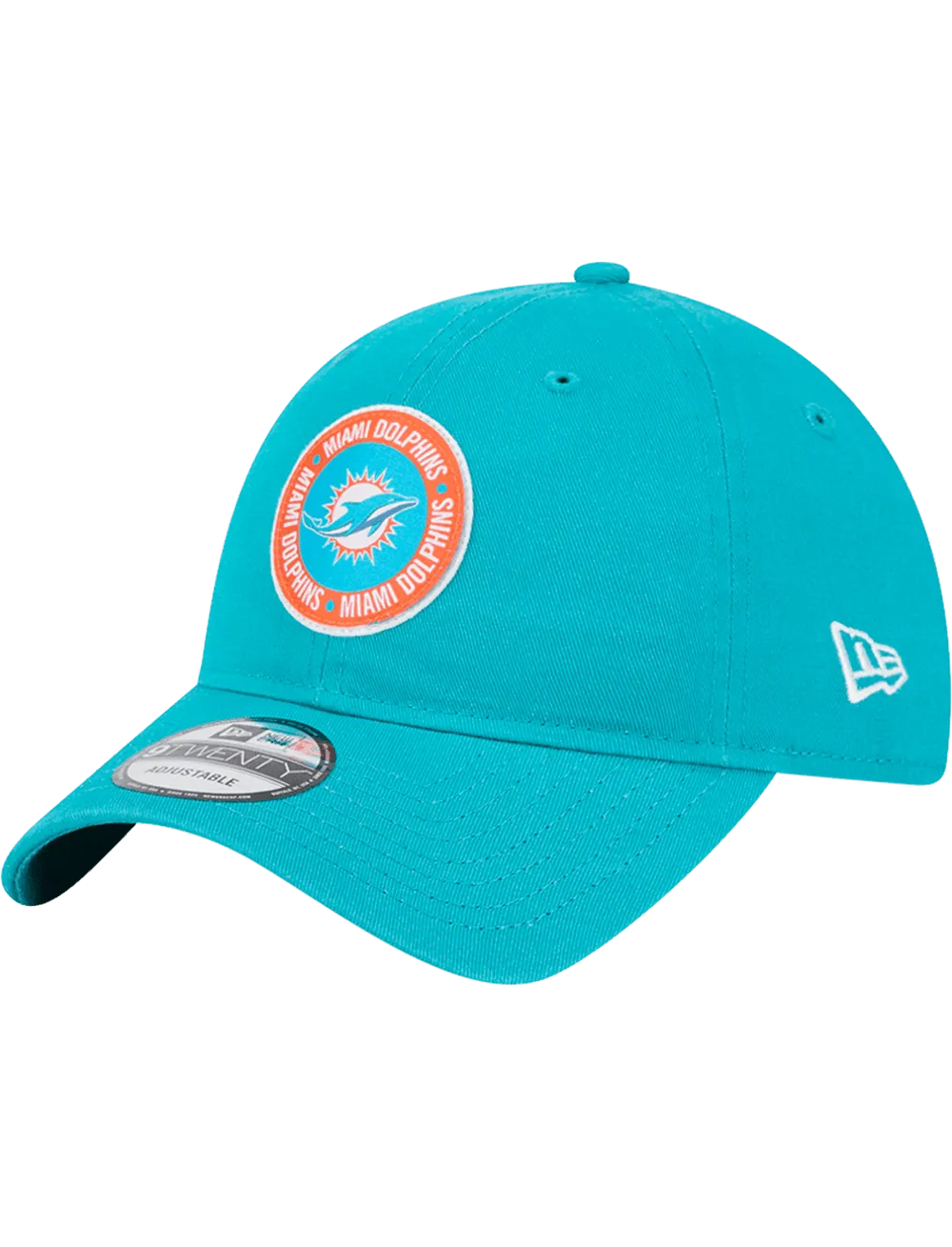 Miami Dolphins New Era NFL 24 Sideline 9TWENTY Strapback Hat