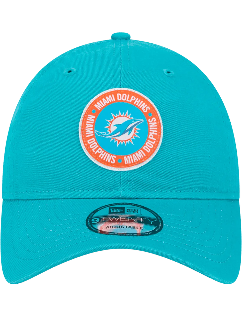 Miami Dolphins New Era NFL 24 Sideline 9TWENTY Strapback Hat