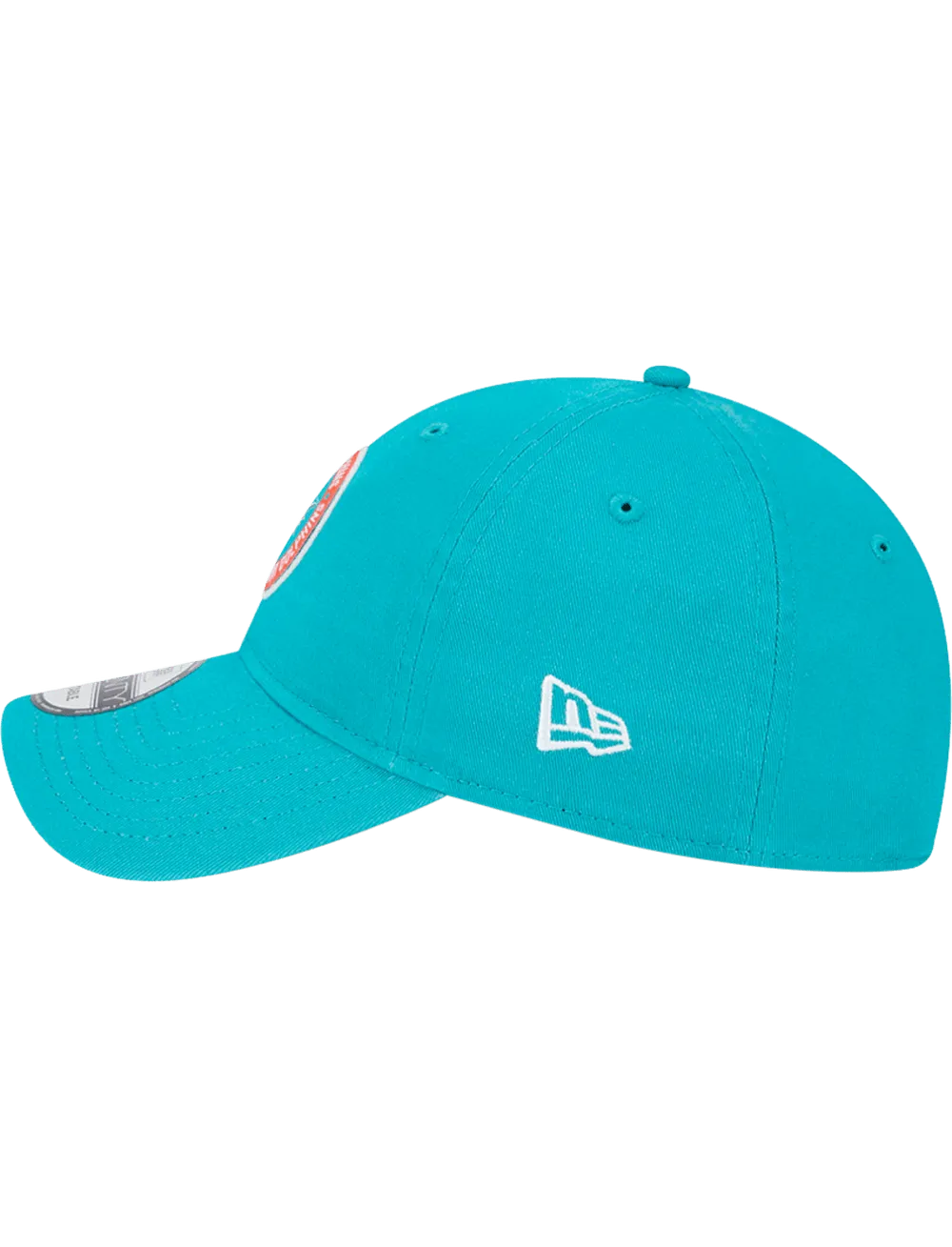 Miami Dolphins New Era NFL 24 Sideline 9TWENTY Strapback Hat