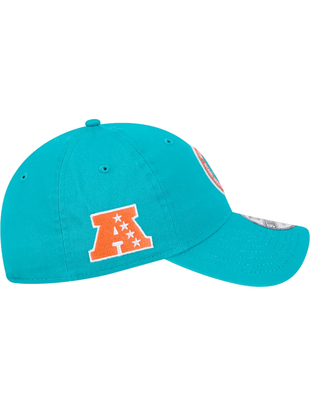 Miami Dolphins New Era NFL 24 Sideline 9TWENTY Strapback Hat
