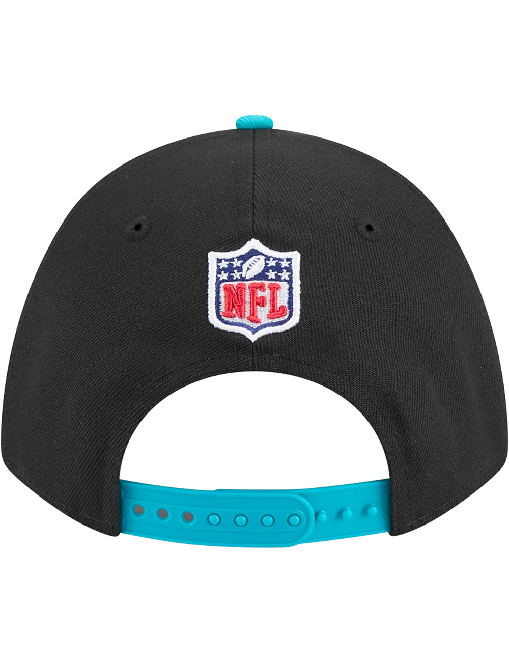 Miami Dolphins New Era NFL 25 Draft 9FORTY M-Crown Snapback Hat - Black