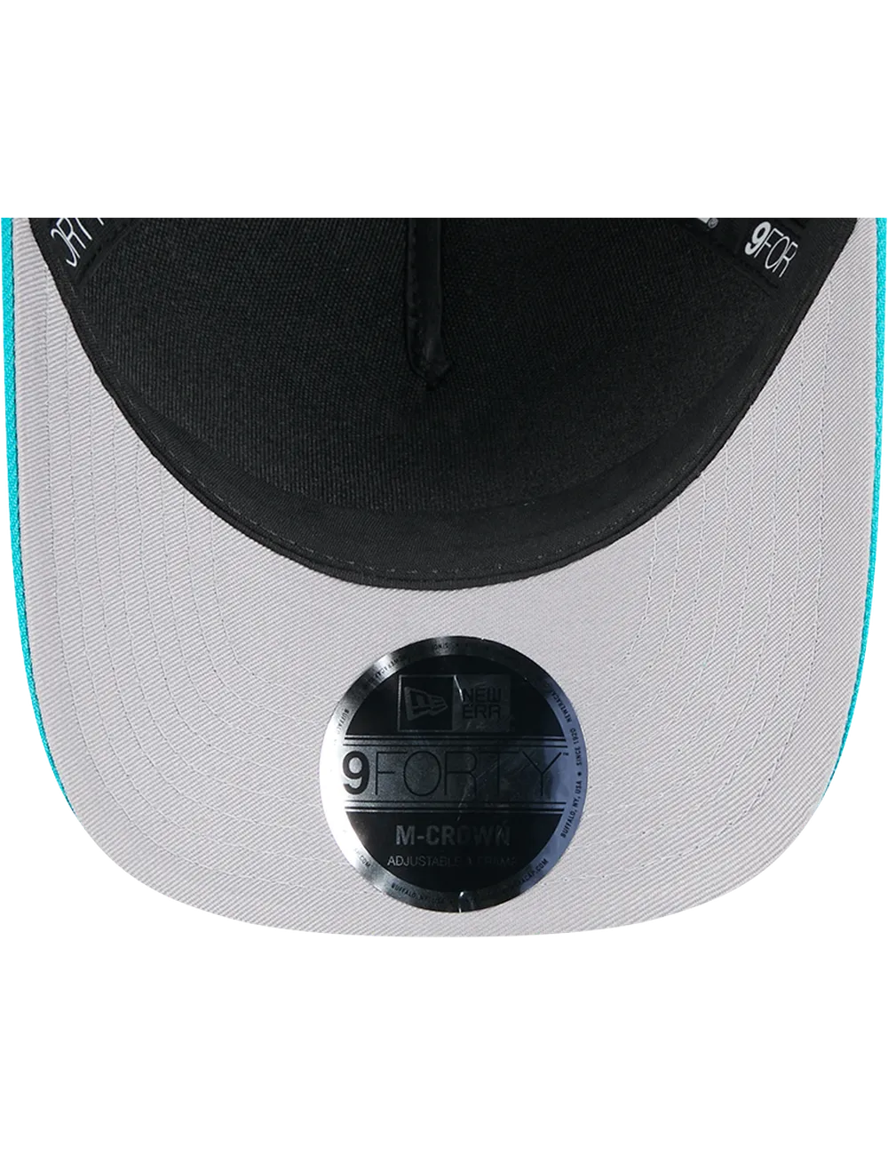 Miami Dolphins New Era NFL 25 Draft 9FORTY M-Crown Snapback Hat - Black