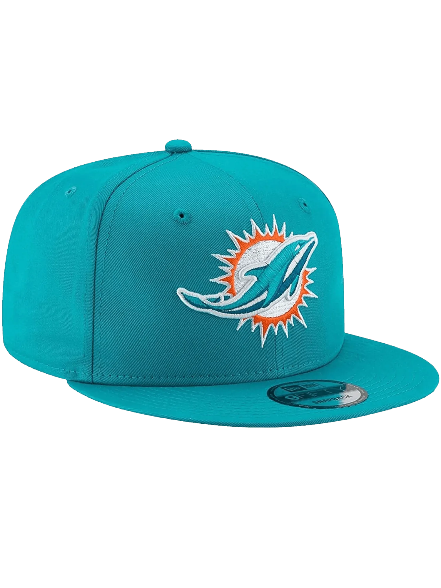 Miami Dolphins New Era NFL Team 9FIFTY Snapback Hat - Teal