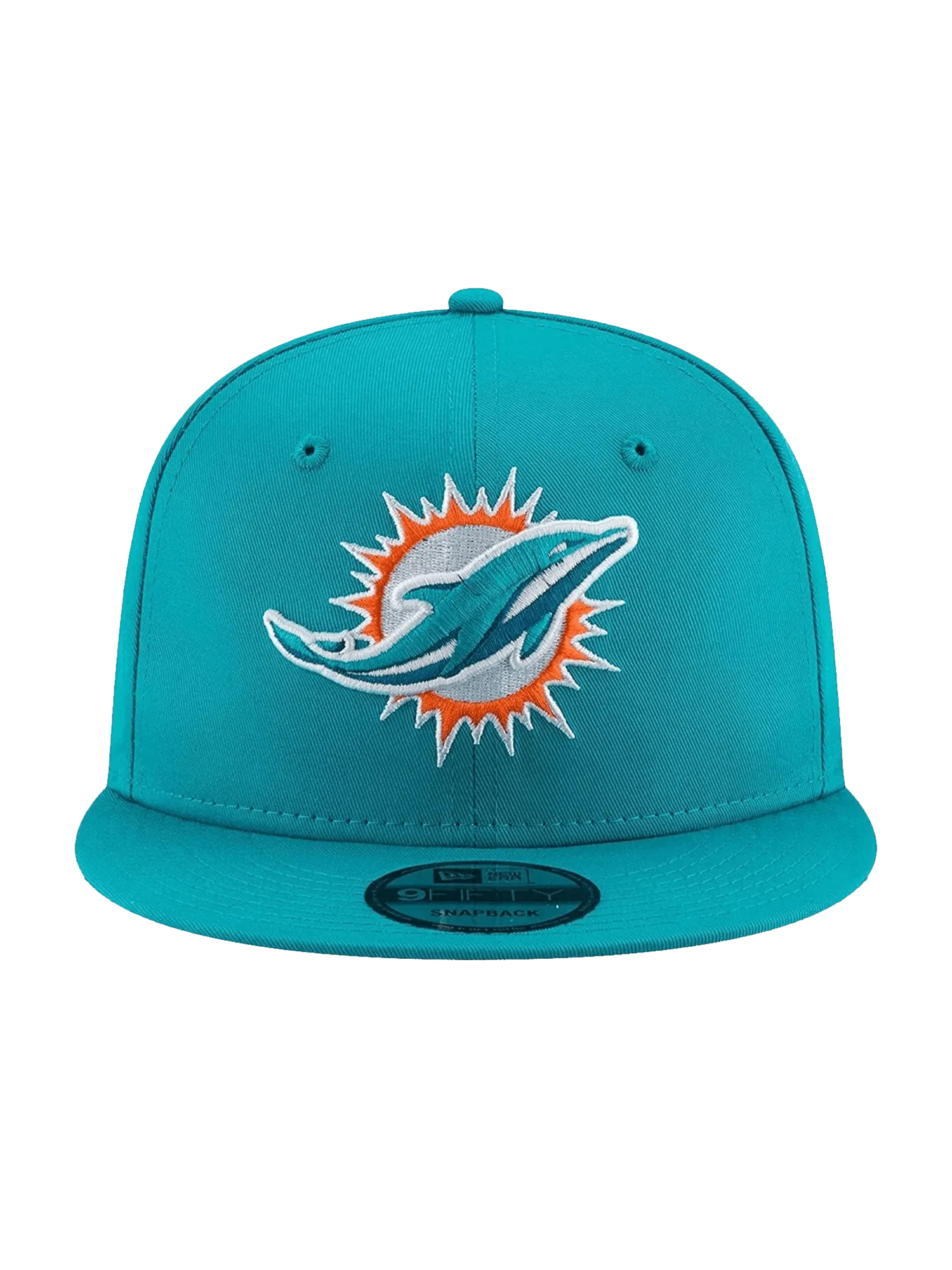 Miami Dolphins New Era NFL Team 9FIFTY Snapback Hat - Teal