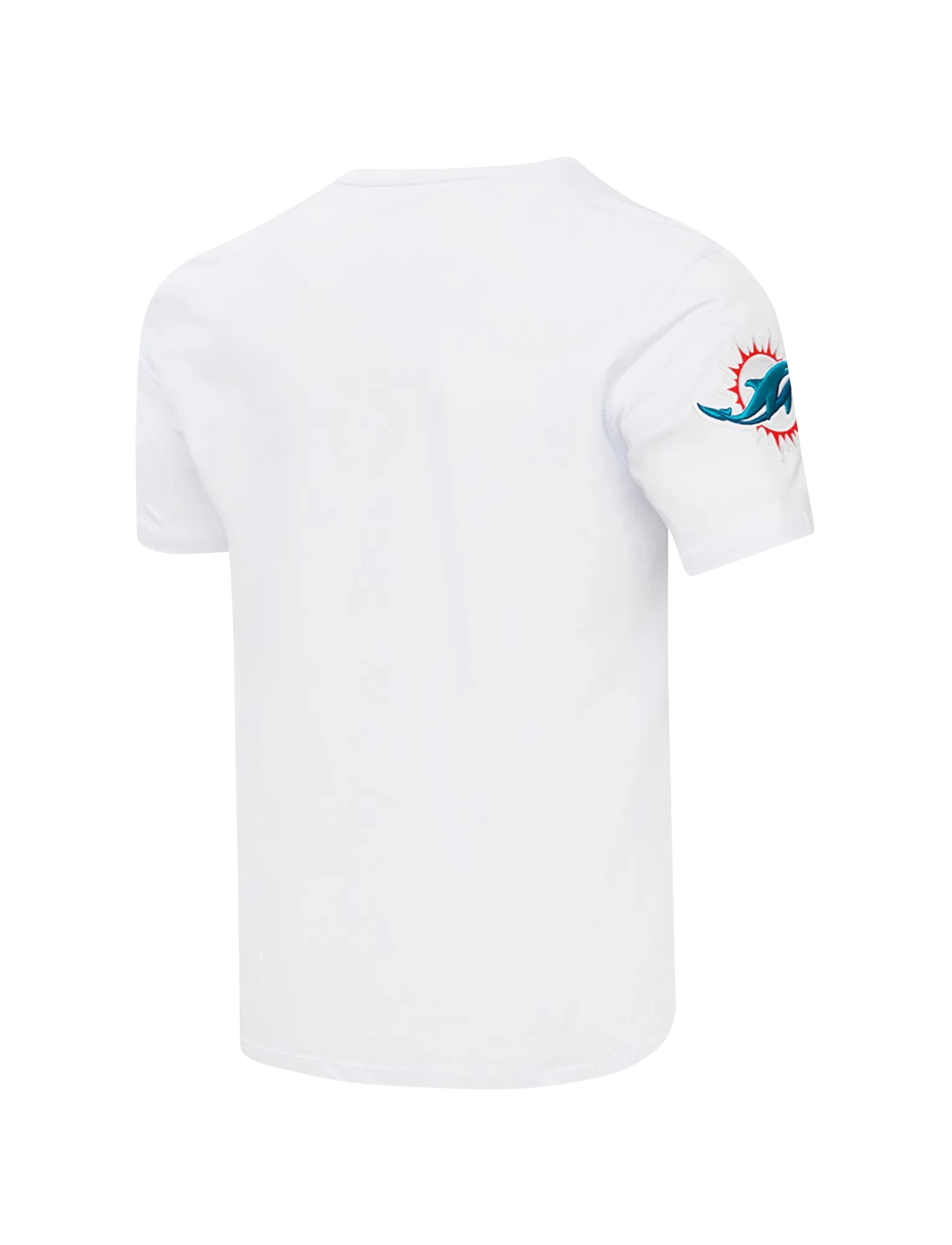 Miami Dolphins Pro Standard NFL Classic Chenille Flex T-Shirt - White