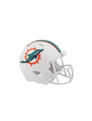 Miami Dolphins Riddell NFL Speed Pocket Size Helmet
