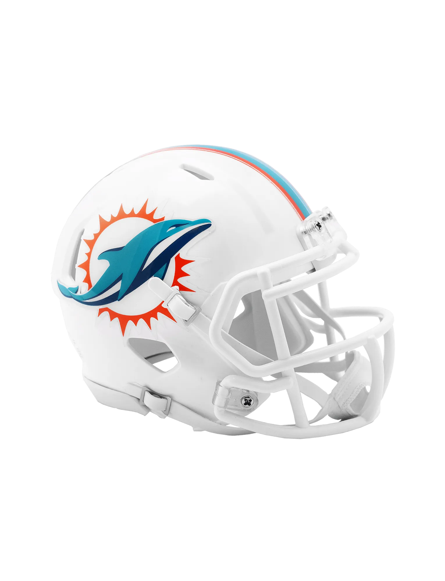 Miami Dolphins Riddell NFL Speed Replica Mini Size Helmet