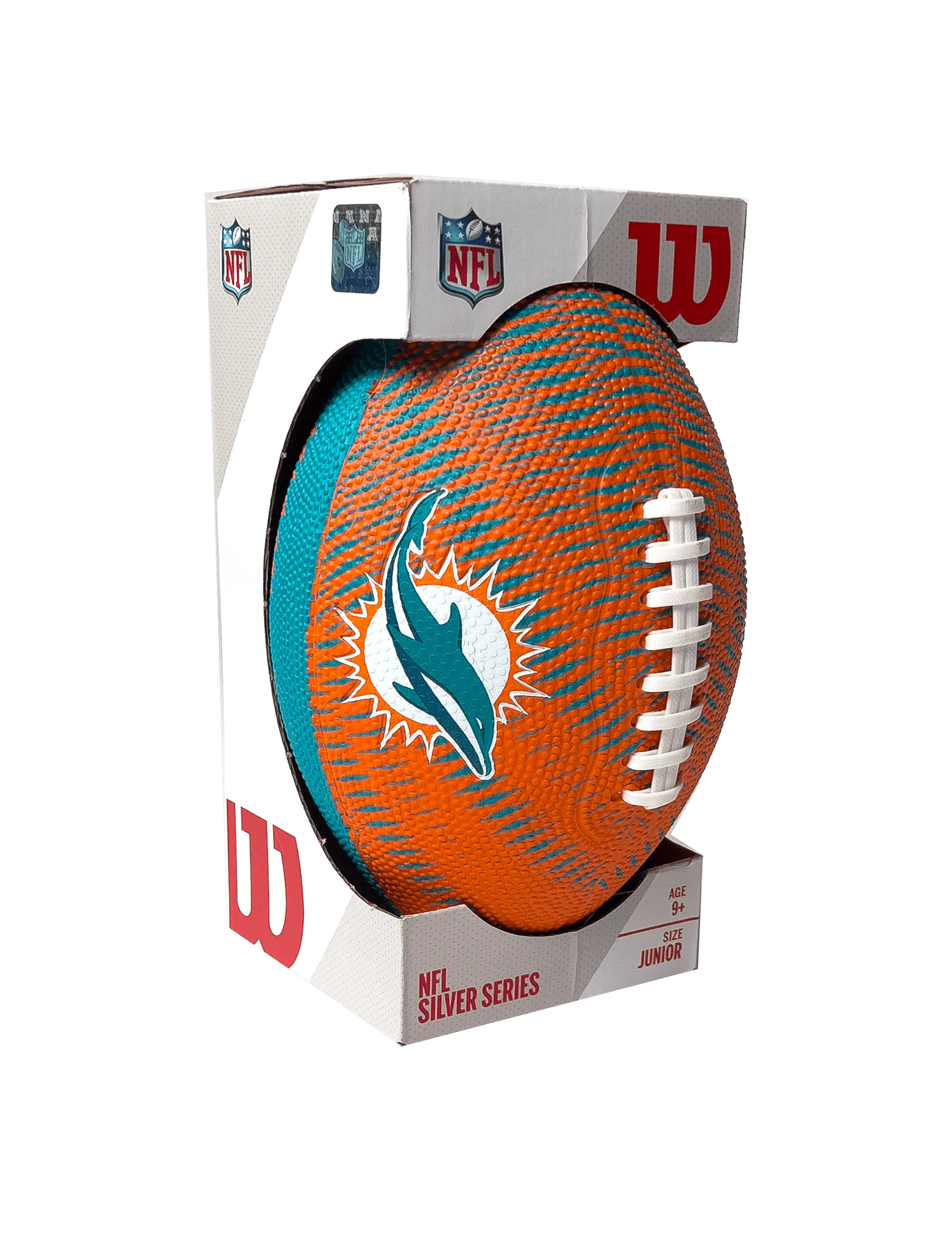 Miami Dolphins Wilson NFL Team Tailgate Junior Football