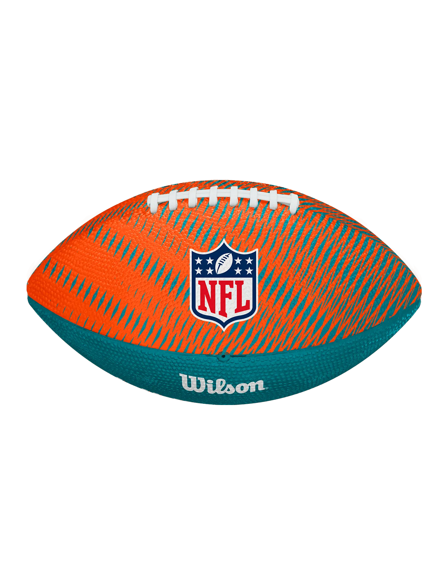 Miami Dolphins Wilson NFL Team Tailgate Junior Football