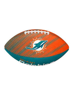 Miami Dolphins Wilson NFL Team Tailgate Junior Football