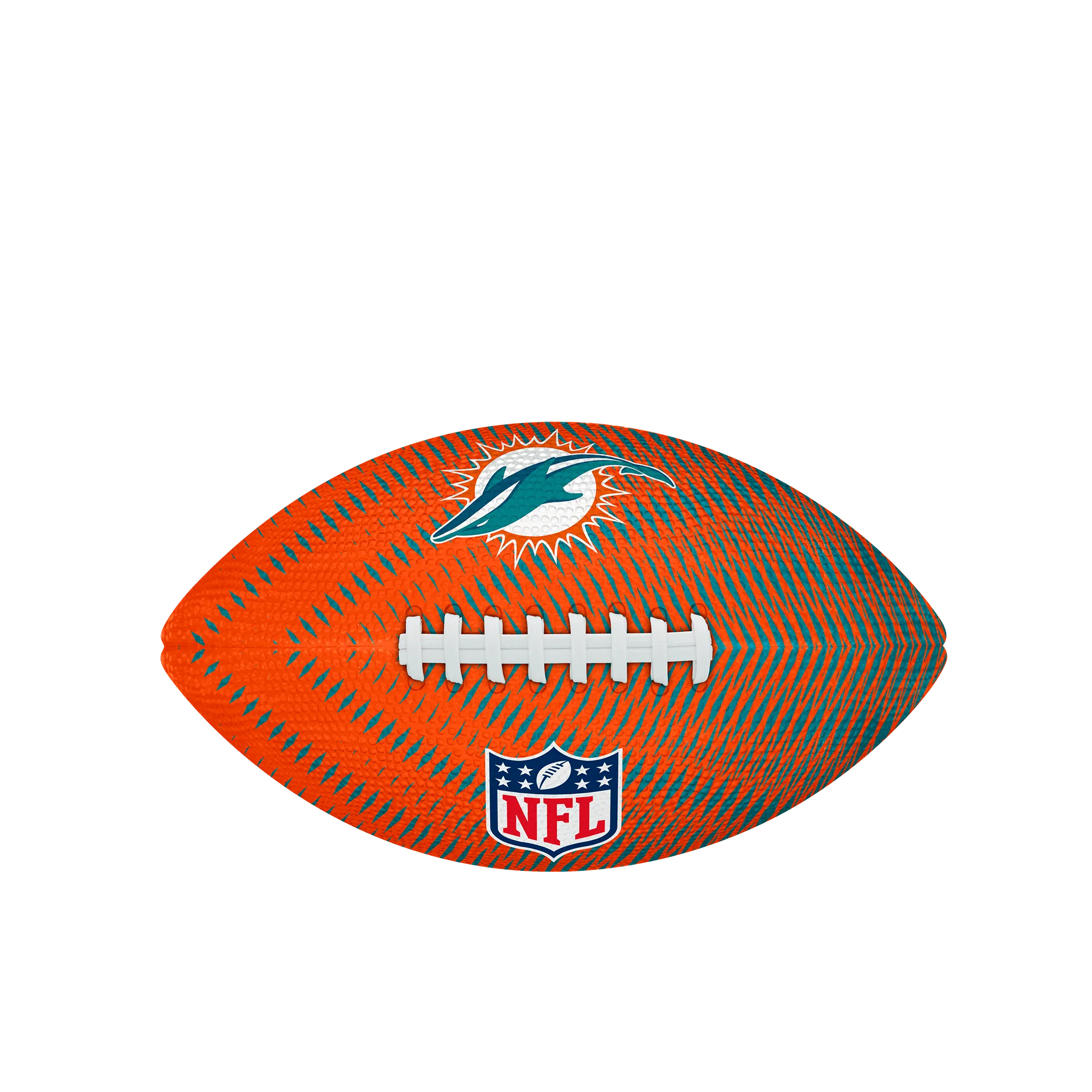 Miami Dolphins Wilson NFL Team Tailgate Junior Football