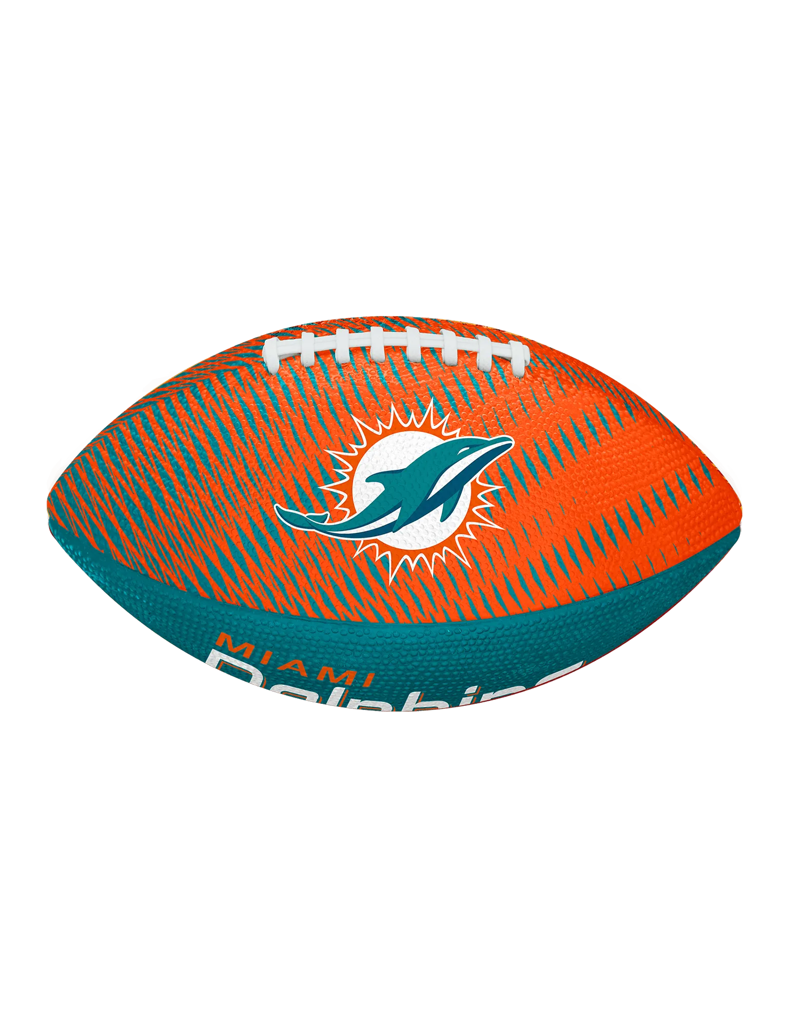 Miami Dolphins Wilson NFL Team Tailgate Junior Football