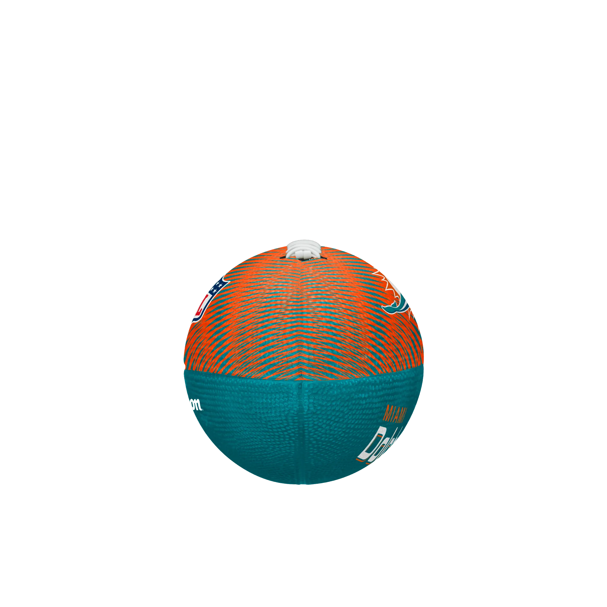 Miami Dolphins Wilson NFL Team Tailgate Junior Football