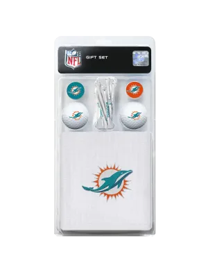 Miami Dolphins Wincraft NFL 11 Piece Golf Gift Set