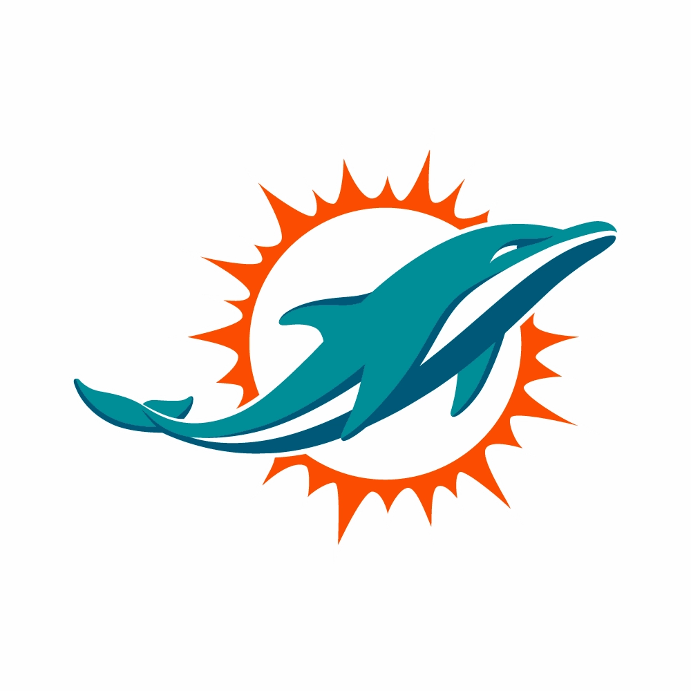 Miami Dolphins Ocean Armor Decals 🌴 | 305 Loyalty Stickers for Cars, Boats & Magic City Pride