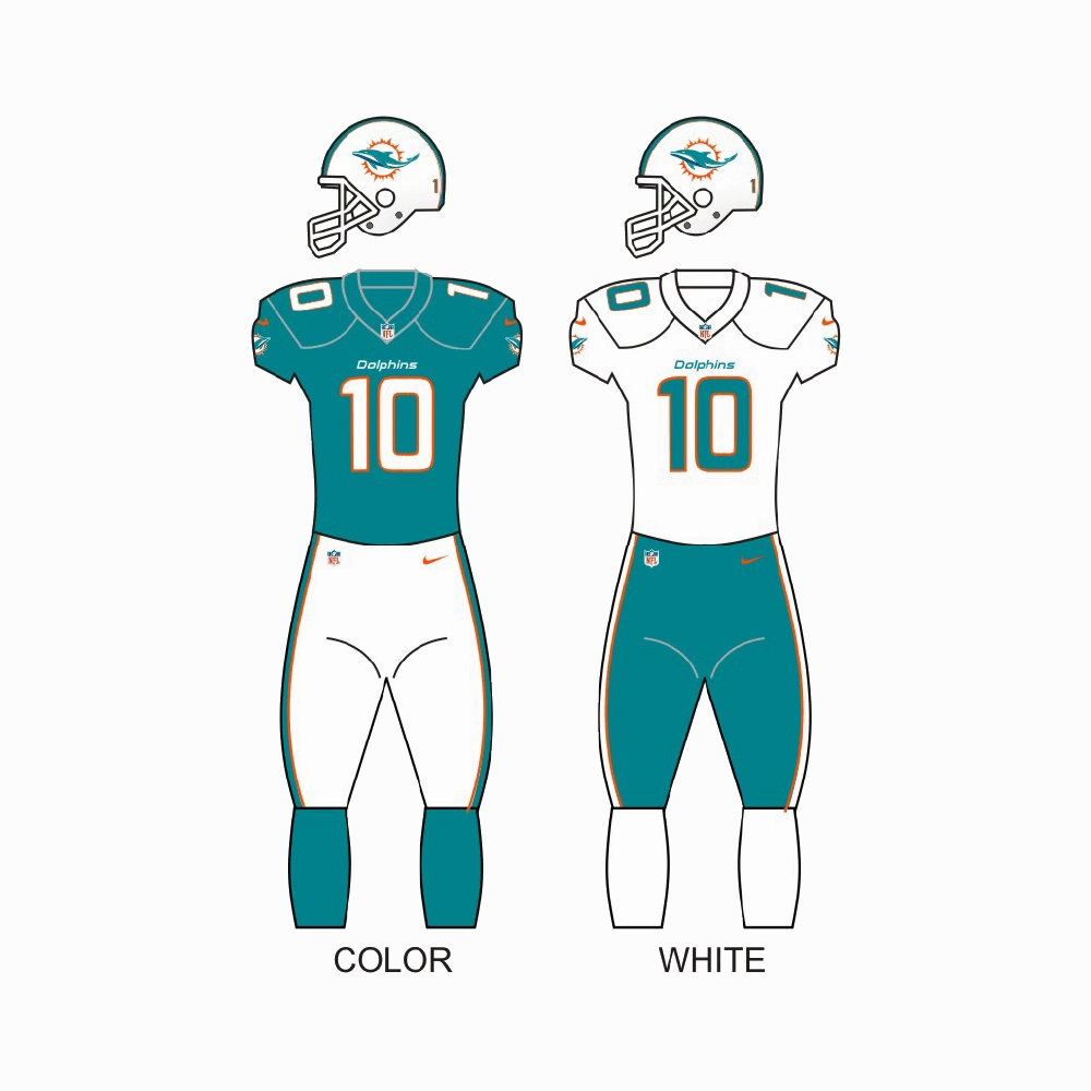 Miami Dolphins Ocean Armor Decals 🌴 | 305 Loyalty Stickers for Cars, Boats & Magic City Pride