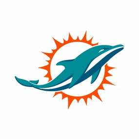 Miami Dolphins Ocean Armor Decals 🌴 | 305 Loyalty Stickers for Cars, Boats & Magic City Pride