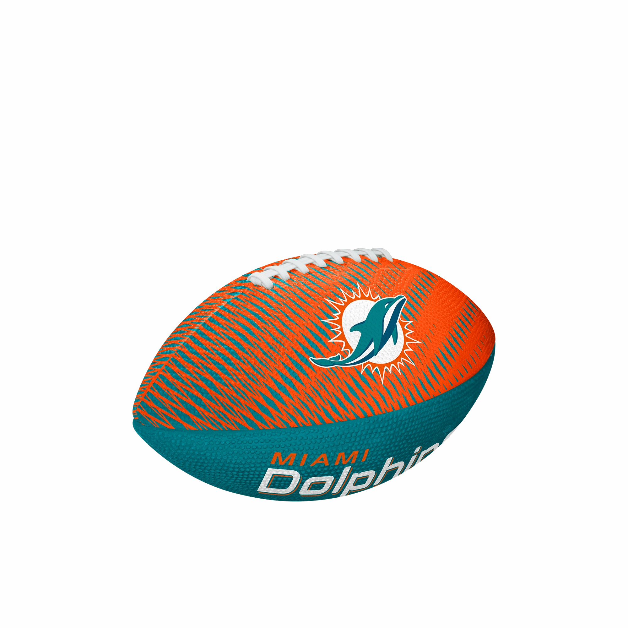 Miami Dolphins Wilson NFL Team Tailgate Junior Football