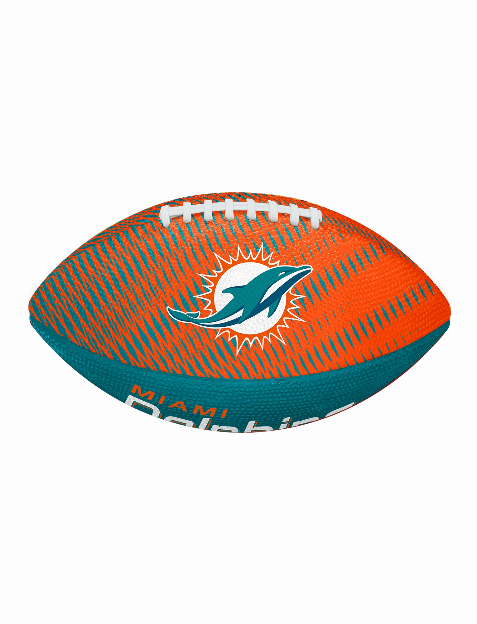 Miami Dolphins Wilson NFL Team Tailgate Junior Football