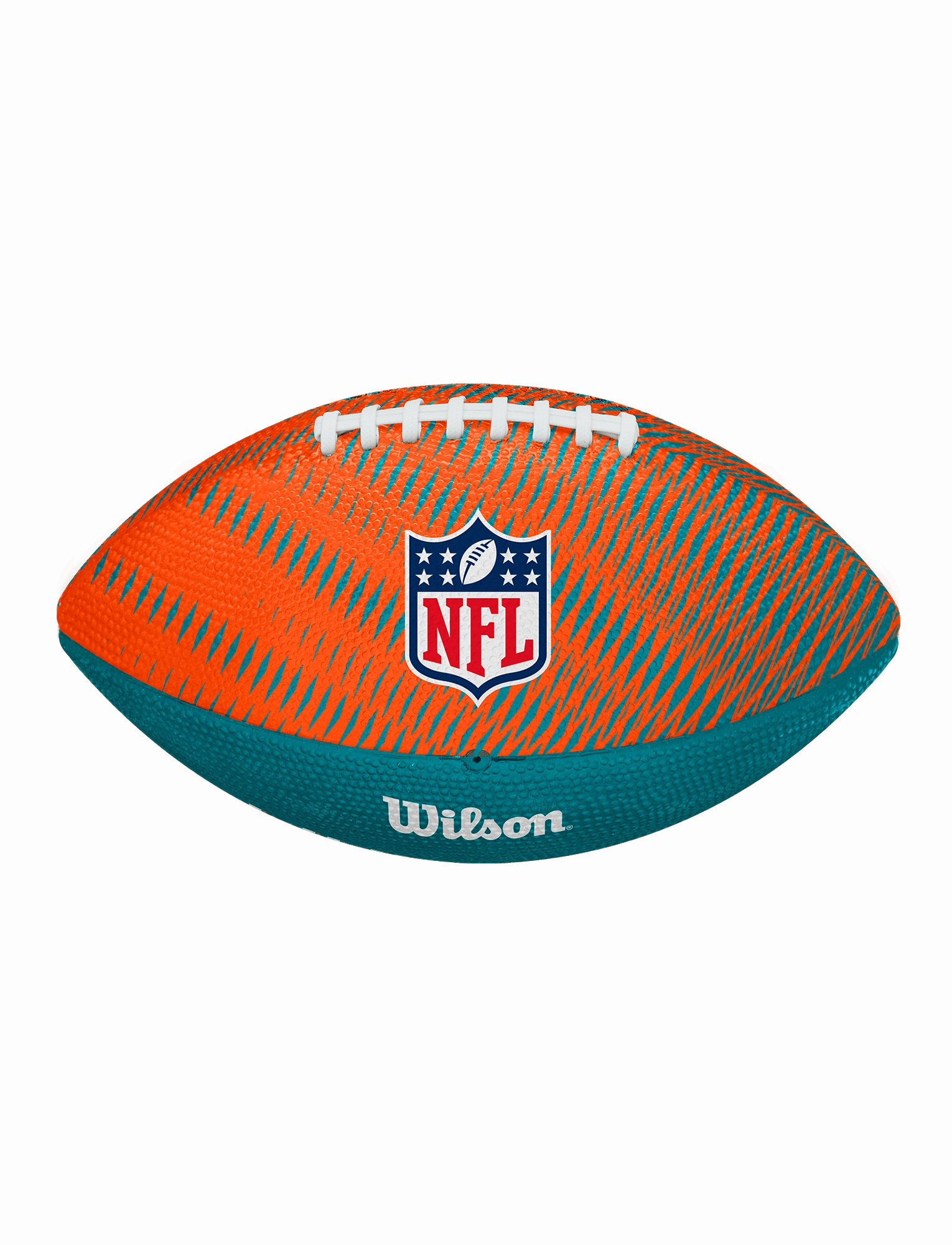 Miami Dolphins Wilson NFL Team Tailgate Junior Football