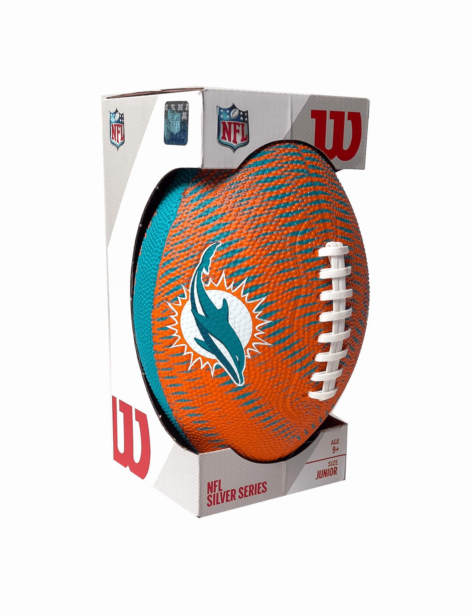 Miami Dolphins Wilson NFL Team Tailgate Junior Football