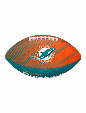 Miami Dolphins Wilson NFL Team Tailgate Junior Football
