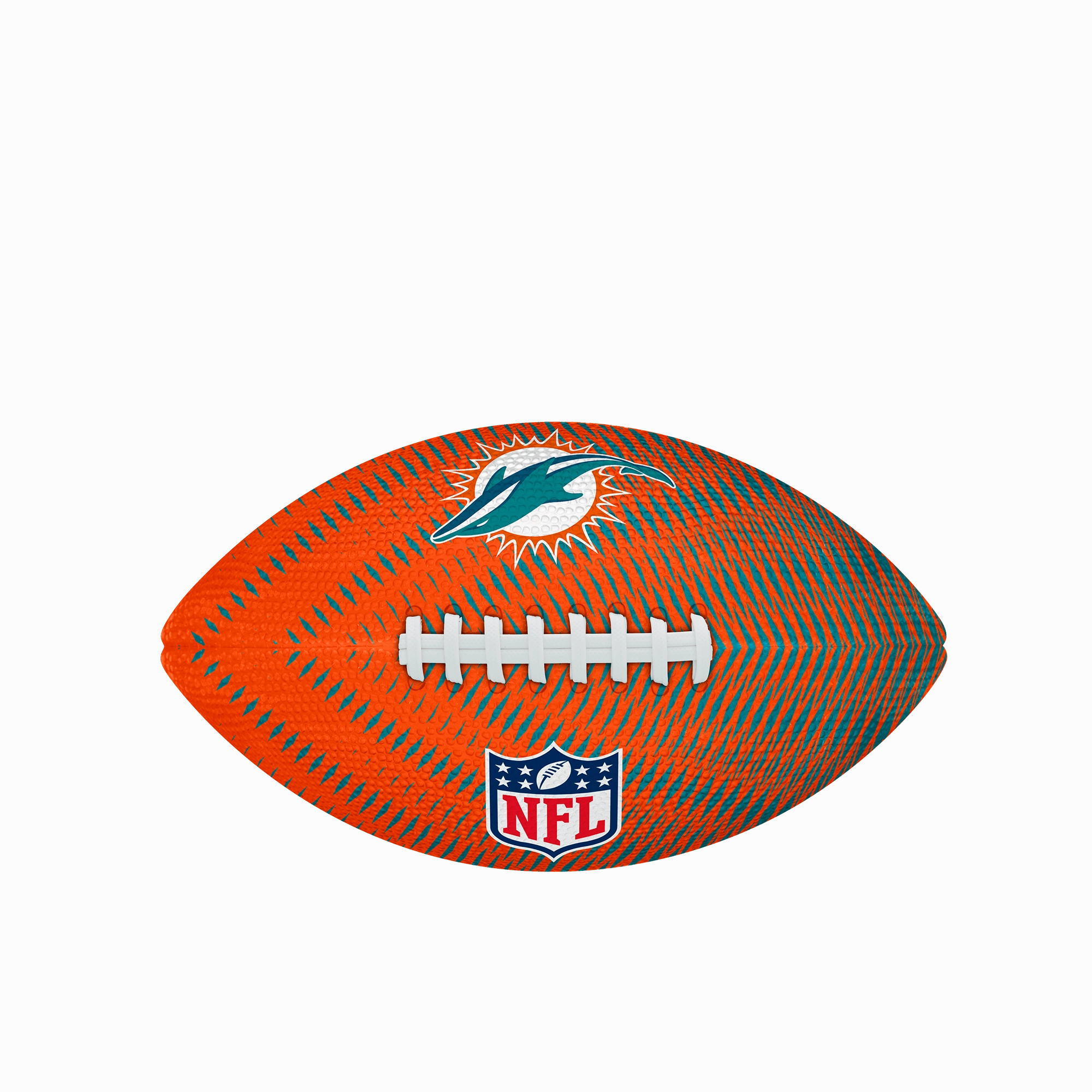 Miami Dolphins Wilson NFL Team Tailgate Junior Football