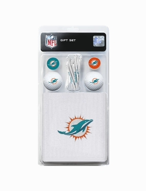 Miami Dolphins Wincraft NFL 11 Piece Golf Gift Set