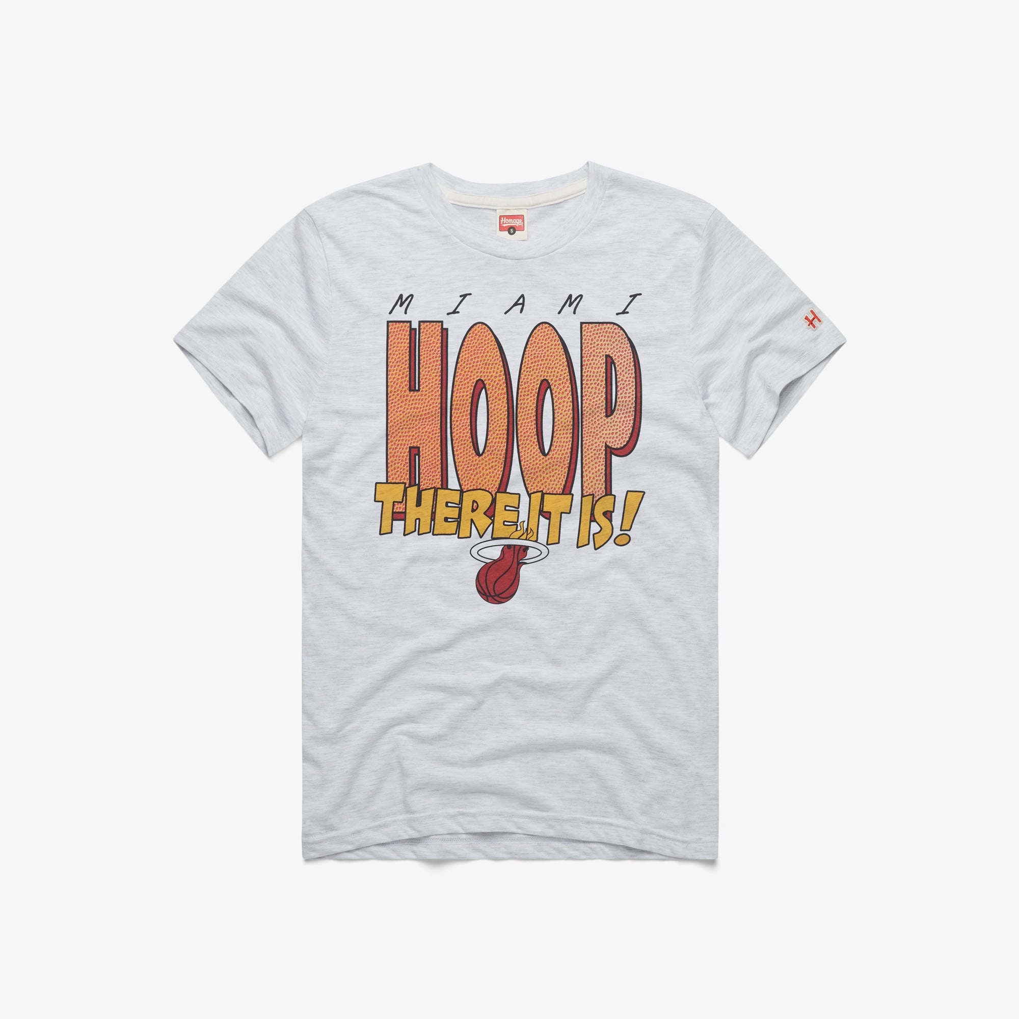 Miami Heat Hoop There It Is