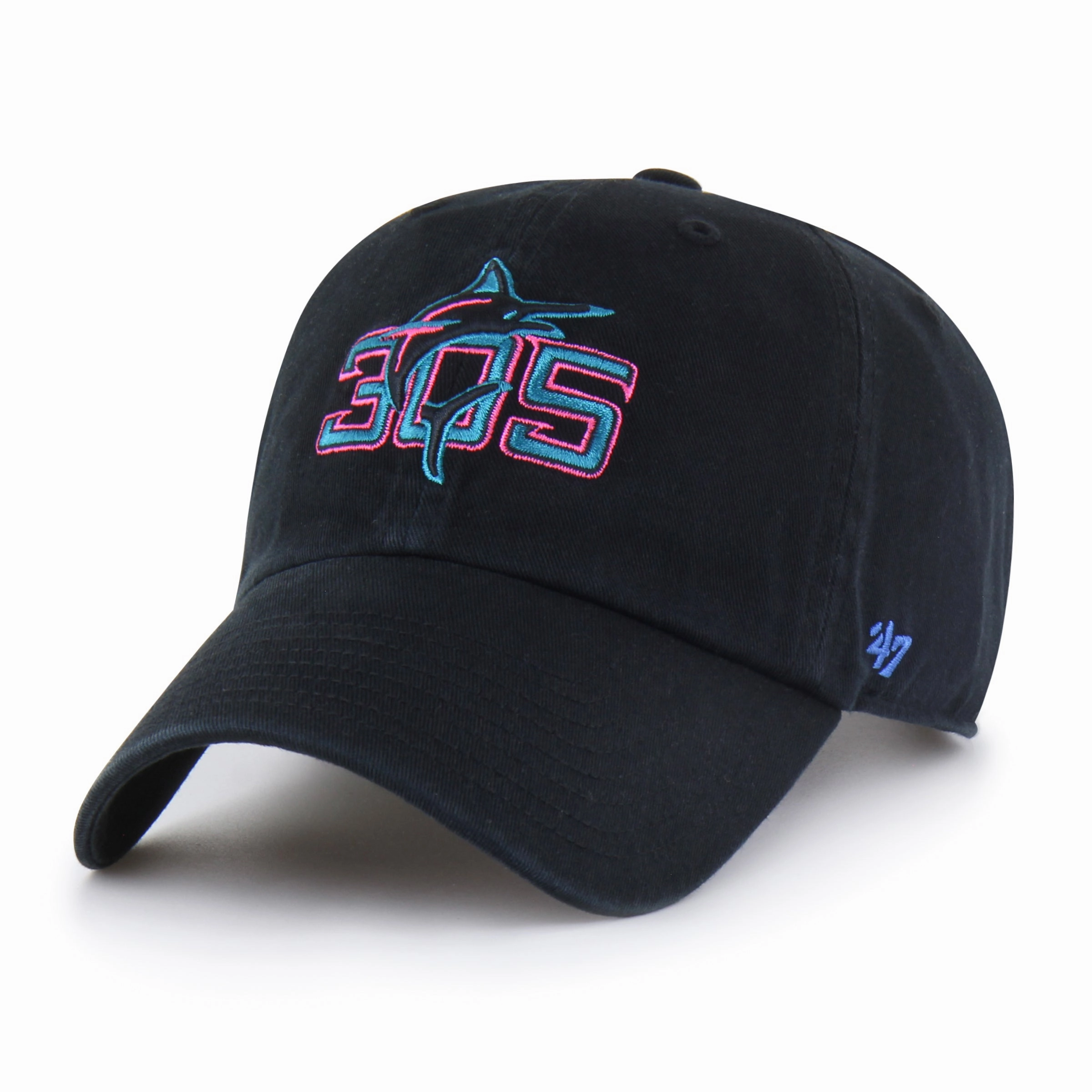 MIAMI MARLINS CITY CONNECT MLB CITY PRIMARY '47 CLEAN UP