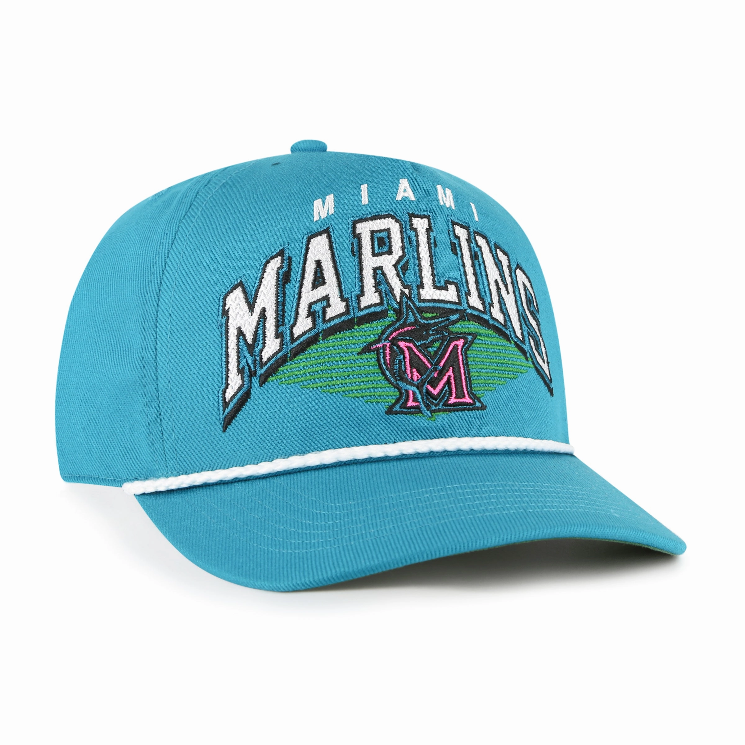 MIAMI MARLINS CITY CONNECT POMONA ROPE '47 HITCH
