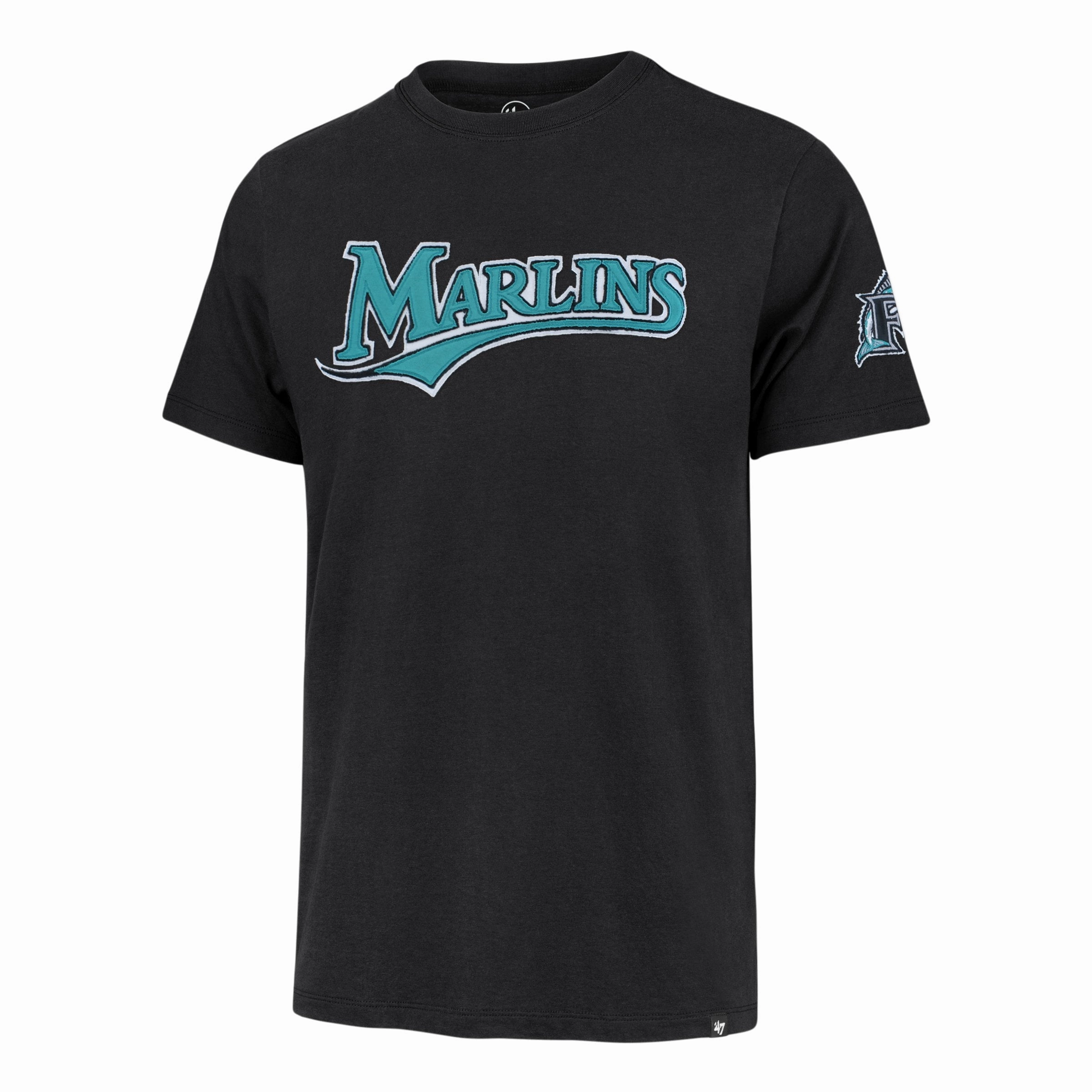 MIAMI MARLINS COOPERSTOWN '47 FRANKLIN FIELDHOUSE TEE