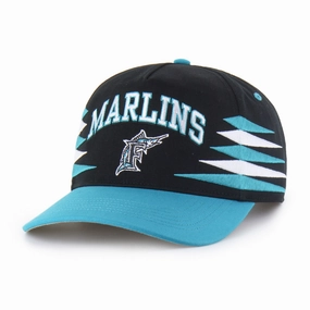 MIAMI MARLINS COOPERSTOWN DIAMOND CUT '47 HITCH