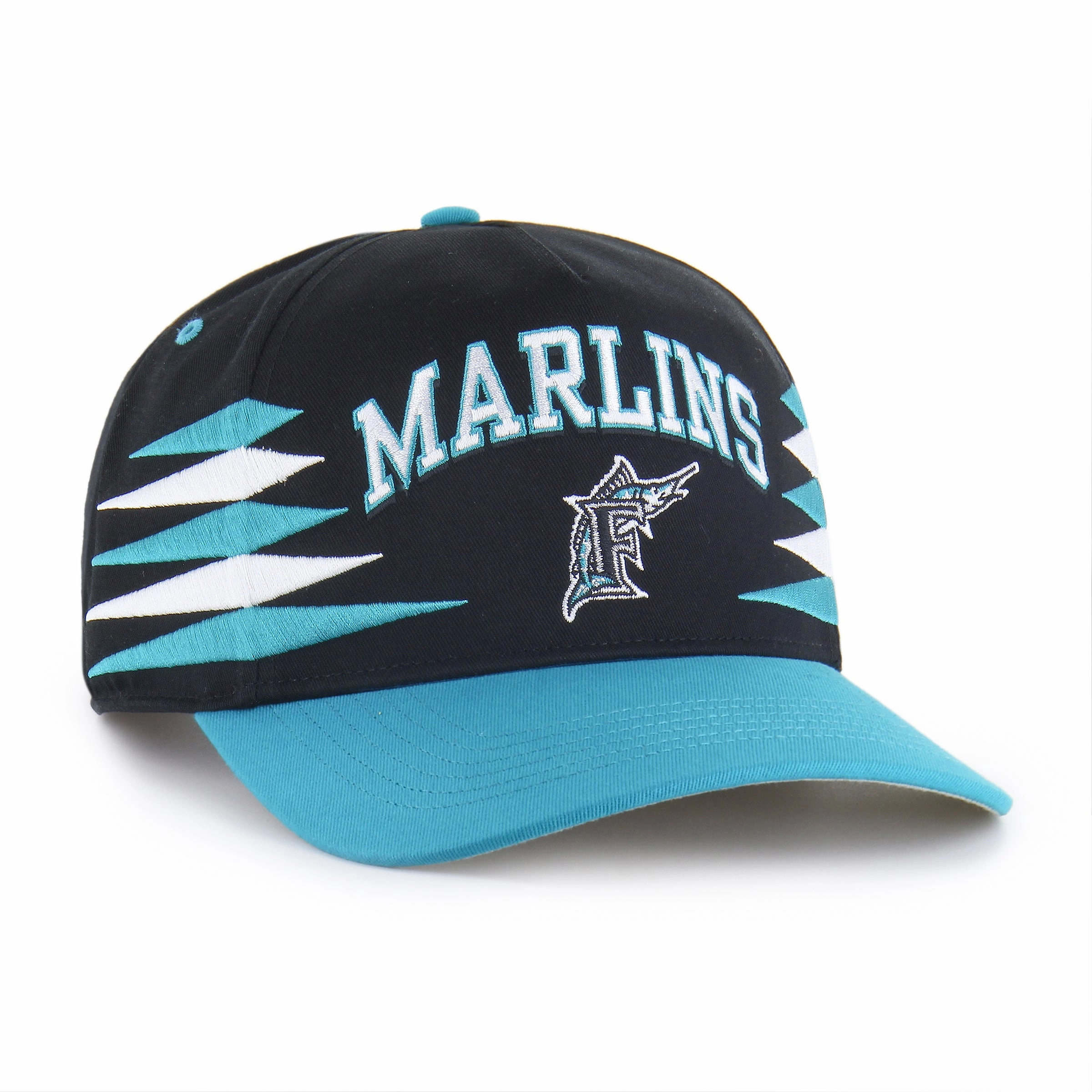 MIAMI MARLINS COOPERSTOWN DIAMOND CUT '47 HITCH