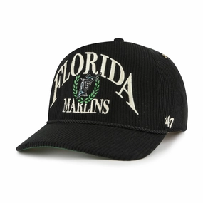 MIAMI MARLINS COOPERSTOWN PITCHOUT ROPE '47 HITCH