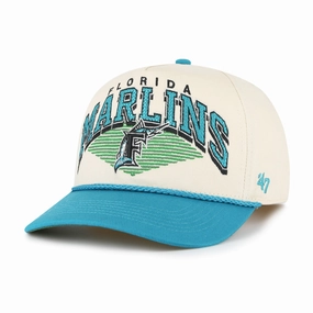 MIAMI MARLINS COOPERSTOWN POMONA ROPE '47 HITCH