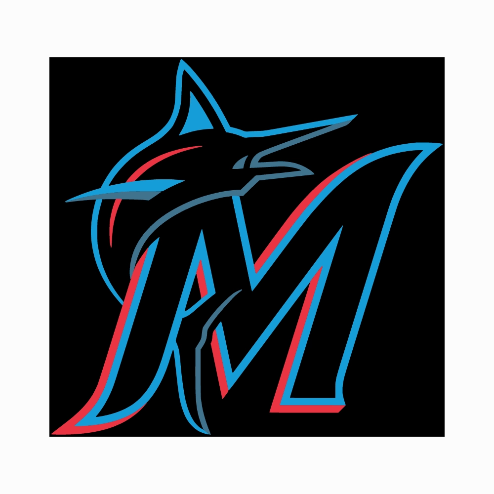 Miami Marlins Stickers | UV DTF Decals for LoanDepot Park Fans