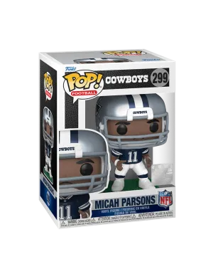 Micah Parsons Dallas Cowboys Funko NFL Pop Vinyl Figure - 299