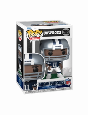 Micah Parsons Dallas Cowboys Funko NFL Pop Vinyl Figure - 299