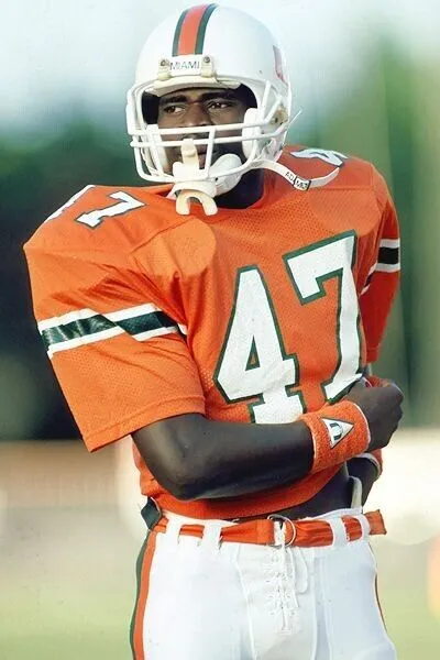 Michael "Playmaker" Irvin Signed Miami Hurricanes Mini Helmet (JSA COA) Cowboys