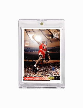 Michael Jordan Chicago Bulls Upper Deck 92-93 Base 23 Card