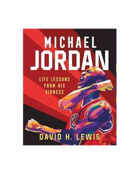 Michael Jordan Life Lessons From a Legend NBA Hardcover Book