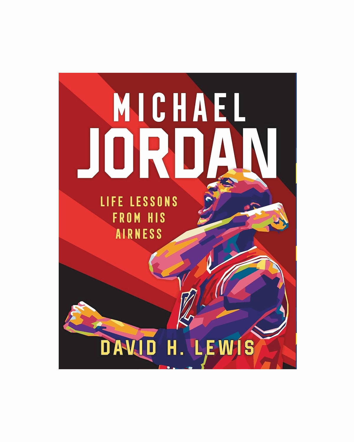 Michael Jordan Life Lessons From a Legend NBA Hardcover Book