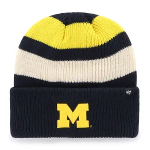 MICHIGAN WOLVERINES CLUBHOUSE JENNINGS '47 CUFF KNIT